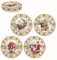 Easy Life Cofanetto 4 piatti da dessert D19 cm, in porcellana Christmas Time R0924CHTR