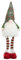 Brandsseller Weihnachts Wichtel | Weihnachtsdeko Figur ca. 45cm | LED | Motiv 2