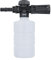 TOUGH MASTER Snow Foam Lance Pressure Washer Accessory, Soap Dispenser 500ml Capacity Jet Car Wash Soap Bottle, Max Pressure 160 Bar, White For Car, Window, Driveway