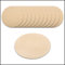 Sir Finley Monkey Filzuntersetzer rund 10 cm (12 Stück) - Glasuntersetzer beige - Tischuntersetzer zum Schutz vor Flecken und Kratzern - pflegeleichtes Glas untersetzer-Set