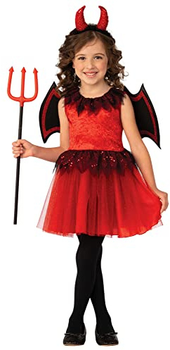 Forum Devil Girl Costume, Kids Halloween Costume