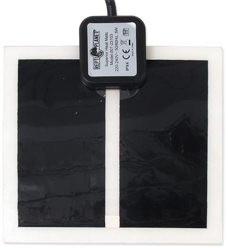Repti Planet Hochwertige Heizmatte (5 W 14 x 15 cm)