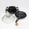 Laguiole - Set 8 Pièces antiadhésif 'Black Ston®' induction