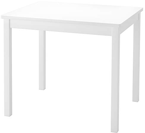 IKEA KRITTER Kindertisch, 59x50 cm, Weiß