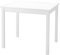 IKEA KRITTER Kindertisch, 59x50 cm, Weiß