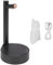 banapoy Dispensador de Botellas de Agua de Escritorio, Bomba de Jarra de Agua Eléctrica Automática, Bomba de Agua Portátil, Salida de Agua de 6 Niveles Ajustable, Dispensador de Agua (Negro)