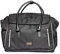 Mama Sisi Sierra Wickeltasche – Mehrere Taschen – Stil es auf 3 Arten, Schwarz, Large, Rucksack Wickeltasche