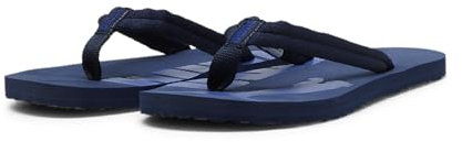 PUMA Epic Flip V2, Chanclas Unisex adulto, Club Navy Cobalt Glaze, 44.5 EU