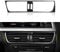 OYDDL Carbon Fiber Air Conditioner Vents Trim Cover AC Aufkleber Kompatibel mit Audi A4 B8 A5 S4 S5 RS4 RS5 Interieur Zubehör-Schiffe aus De