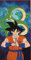 empireposter Dragon Ball - Shenlong - Mikrofaser Handtuch - 70x140 cm - Strandtuch Badetuch