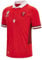 Macron Wales Rugby World Cup 2023 Mens Home Replica Rugby Shirt Red - XXL