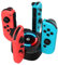 EgoGear - SCH25 Premium-Ladestation Schwarz für Nintendo Switch, Switch OLED Joy-Con-Controller