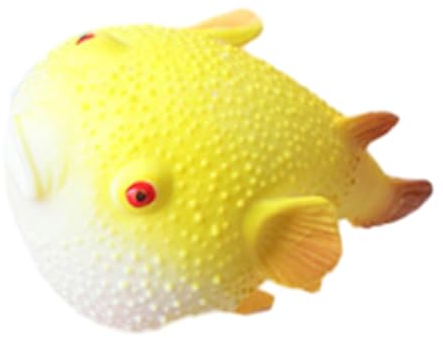 Fukamou Squeeze Spielzeug, Anti Stress Spielzeug, Emulation Kugelfische Sensory Fidget Spielzeug, Squeeze Toy Für Erwachsene Und Kinder