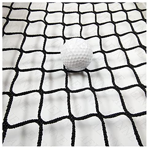Sicherheitsnetz Kinder Schutznetz Golf-Barriere-Übungsnetz, Barrierenetz für den Hinterhof, Golfnetz, Stoppball-Ersatznetz, Rebounder, Sportnetz, Rücklaufsperre, Fangen von Bällen, Baseball, Hockey,