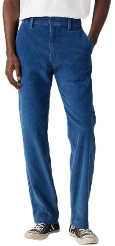 Levi's Men's Xx Chino Authentic Strt Trousers, Enzo Cord, 32W x 34L