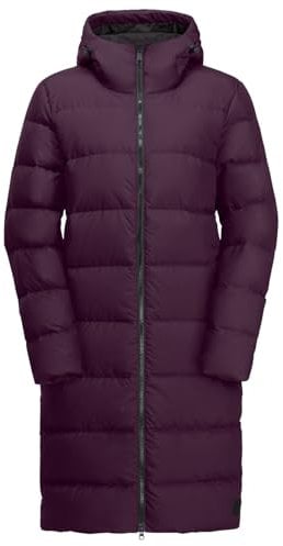 Jack Wolfskin Damen Frozen Palace Coat W Daunenmantel, Berry Jam, S EU