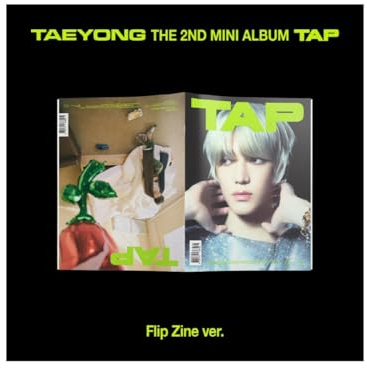 TAEYONG NCT - 2nd Mini Album TAP [Flip Zine Ver.]