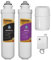 Wasserfilter Set (Art. 4521) Wasserfilterkartuschen für Umkehrosmose Osmoseanlage (Art. 4501) Mountain Fresh | kompatibel mit Aqua Global Pure Nino Flexible