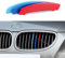 3PCS Frontgrill Einsatz Streifen Kühlergrill Zierleiste Kompatibel mit 5er E60 2004 2005 2006 2007 2008 2009 2010 Standard Nierengitter Zubehör -11Grills