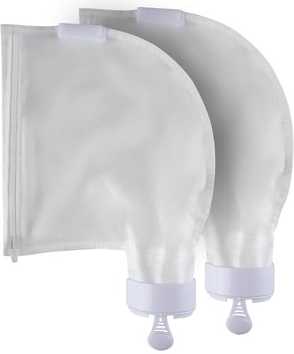 WONEWTH Lot de 2 sacs de nettoyage de piscine avec fermeture éclair de rechange pour Polaris 280, 480 pièces tout usage K16 K13