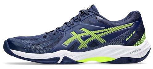 Asics 1071A093 - Blade FF 401 Blue Expanse/Safety Yellow Gr. 12