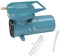 Fenteer de Oxigenación para Acuarios, Bomba de Aire 12V con Alto Rendimiento, 12V 60W, 220x110x136mm