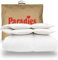 PARADIES Daunendecke 155x220 cm Winter 1.120g Füllgewicht - Elma 90 winterwarm, Winterdecke mit Baumwollbezug + RDS-Entendaunen/-Federn 90% Daunen + 10% Federn