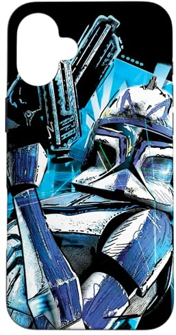 Star Wars The Clone Wars Clone Captain Rex Case for iPhone 16 Plus