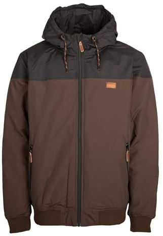 IRIEDAILY Herren Jacket INSULANER regular Fit dark coffee