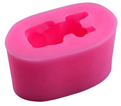 Schoko-Form DIY-Silikon-Kuchenform für Hase Backkuchenkuchenform Backzubehör Silikon Kinderbesteck Raupe Nimmersatt (As show, One Size)