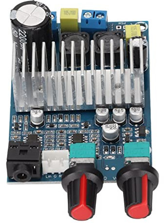 Module D'amplificateur de Caisson de Basses, Carte D'amplificateur de Puissance Multifonctionnelle, Sortie de Basse 100 W, 12-24 V