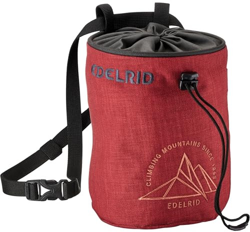 Edelrid Uni Rodeo Large Chalkbag, Vinered, OneSize