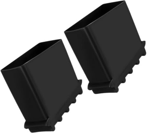 Hemobllo 2pièces Patins De Caoutchouc Antidérapants Pour Échelle Accessoires De Sécurité Pour Escabeau Et Isolation Électrique Idéaux Pour Usage Domestique Et Professionnel