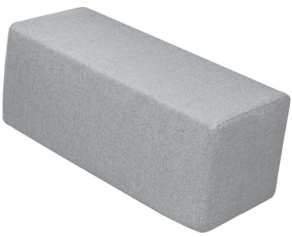 DUOLEH Sofa-Armlehnenkissen Kopfteilkissen Nackenstützkissen | 45x20x15cm, Couch-Nackenrolle, abnehmbare Armlehne, Kissen für Hotel oder Zuhause, waschbare Matratzenverlängerung