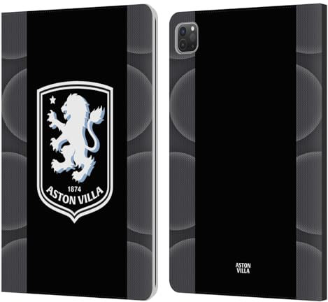 Head Case Designs sous Licence Officielle Aston Villa Football Club Away Kit D'écusson 2025/26 Étui Portefeuille en Cuir Compatible avec Apple iPad Pro 11 2020/2021 / 2022
