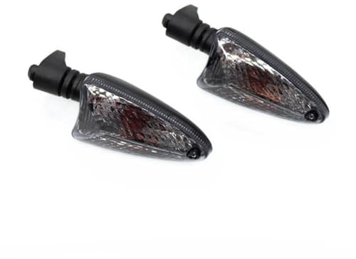 TXDBD Blinker Motorcycle Front Turn Signal Light Indicators Lamp for Aprilia SSXV 550 750 1200 Dorsoduro RS4 125 4R 1000R NA 850GT 850 Mana(Rauch)