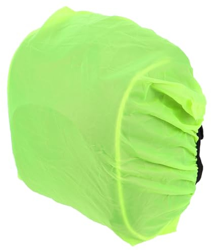 GARVALON 2 Stück Fahrrad Lenkertasche mit Regenhülle Reflektierend Robustes Stauraum Seitliches Netzfach Multifunktionale Aufbewahrung für Mountainbike und Rennrad Outdoor Zubehör