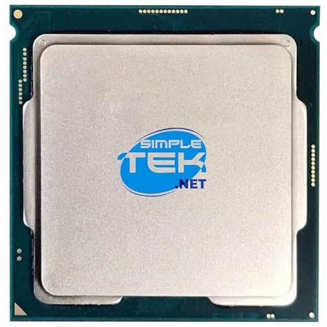 SIMPLETEK - Processore CPU i9-9900KF 8-Core 16-Thread 5 GHz Gen 8 - LGA 1151 V2 | DDR4-2666 | Senza dissipatore e scatola (Ricondizionato)