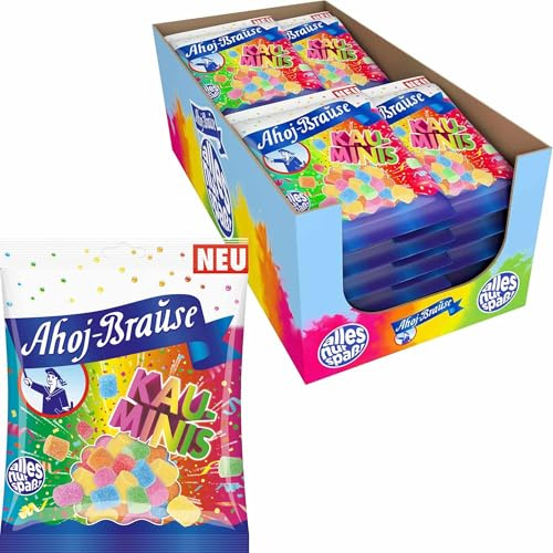 usy Bundle für Ahoj-Brause Kauminis (16x150g Packung) VPE + usy Block