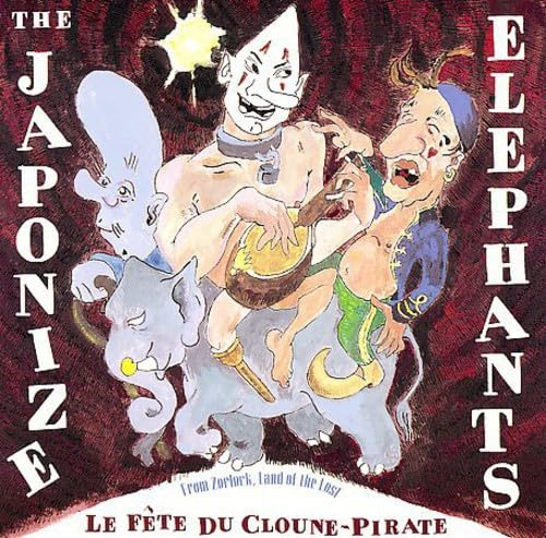 LA FETE DU CLOUNE-PIRATE