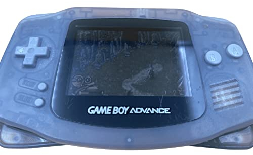 GameBoy Advance - Konsole #transparent Clear Blue Glacier