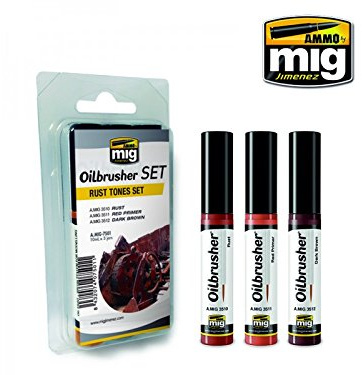 Ammo Rust Tones Set Oilbrushers Set