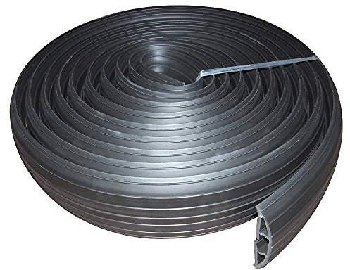 Connekt Gear 3m Indoor Cable Cover Protector 19 x 9.5mm internal channel - Black