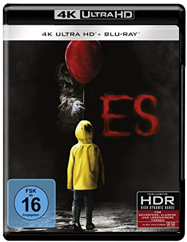 ES (4K Ultra-HD + 2D Blu-ray) [Blu-ray]