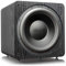 SVS SB-3000 Subwoofer - 33 cm (13 Zoll) Treiber, 800 W RMS, 2.500 W Spitzenleistung, DSP Control App, Premium Black Ash
