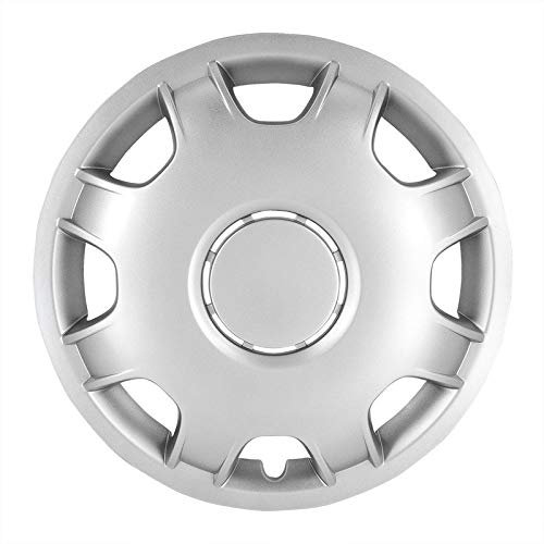 Radkappen Radzierblenden 4 Stück 16 Zoll Silber