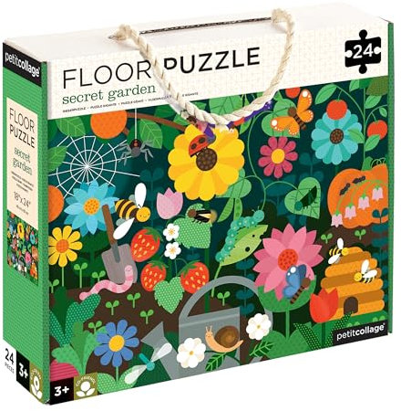 Secret Garden Floor Puzzle, PTC254
