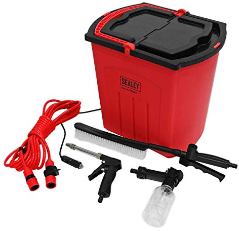 Sealey PW2512 20ltr 12V Pressure Washer