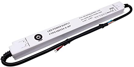superflaches Slim Line LED Netzteil/Trafo mit PFC 24V/DC 100W 4,17A MM IP66 wassergeschützt Maße: L= 356 mm, B= 30 mm, H= 20 mm
