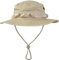 normani Australian Outdoor Hut Boonie Hat in vielen Farben und Grössen Farbe Beige Größe L